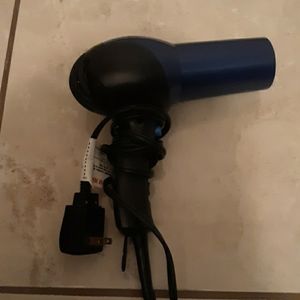 A blow dryer